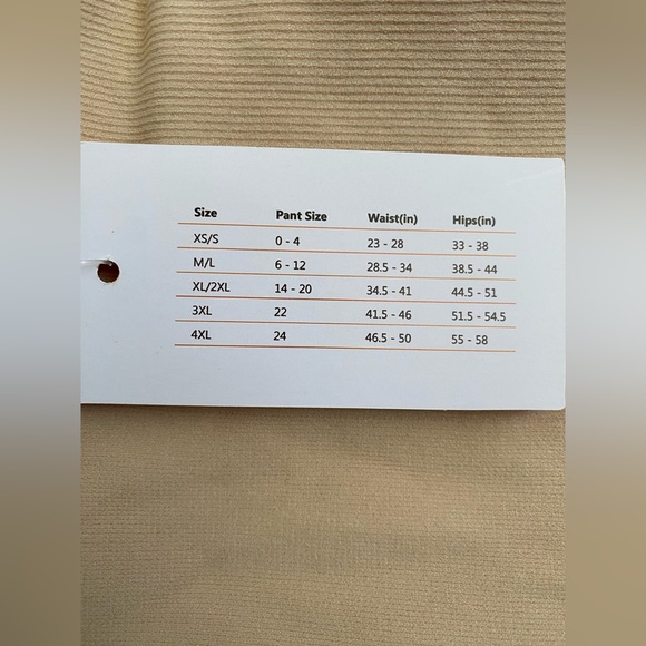 NEW HIGH WAISTED SHORT BODY SHAPER, XL/XXL - Picture 13 of 16